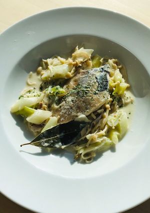 Foto di Pesce alla crema❄️
