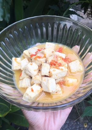 Foto resep Sayur Tahu Pedas