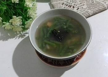 Resep Baru Sayur Asem Bunga Rosella Ala Restoran