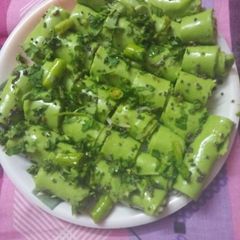 A picture of Paan Bahar khandvi.