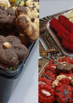 صورة لوصفة بيتي فور العيد بطريقه اشهر المحلات