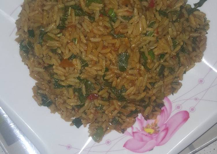 Recipe of Perfect Palm oil jallof rice