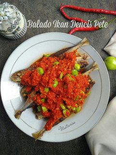 Foto resep Balado ikan dencis pete