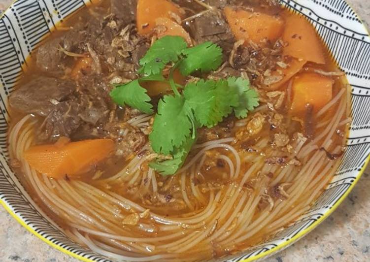 Steps to Prepare Favorite Vietnamese beef stew (Bo Kho)