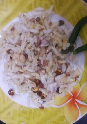 A picture of Chana bhel.