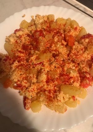 A legkirályabb tojásrántotta recept fotója