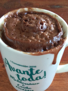 Foto principal de Mug Cake de chocolate en taza