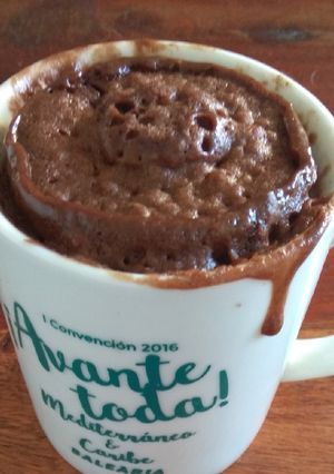 Foto principal de Mug Cake de chocolate en taza