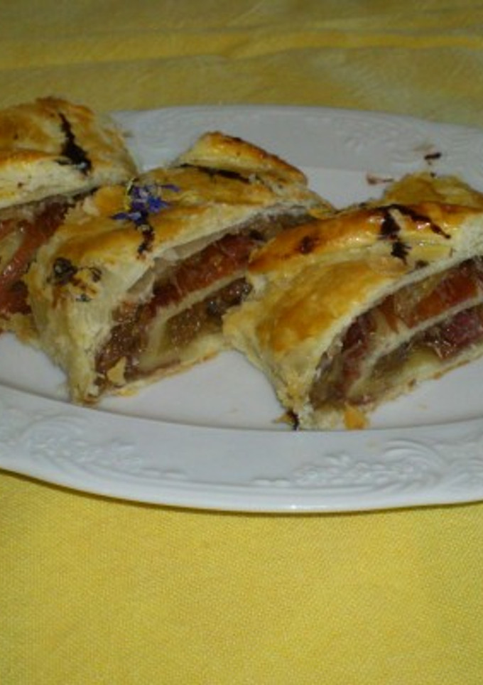 Una foto de Pastel cordobés