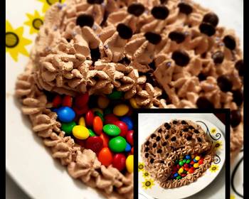 How To Making Recipe Choco cake frosting Yummy