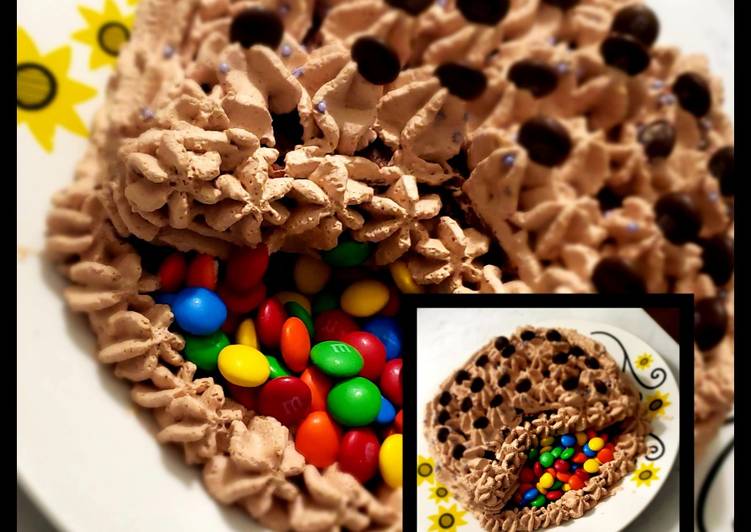 Easiest Way to Make Speedy Choco cake frosting