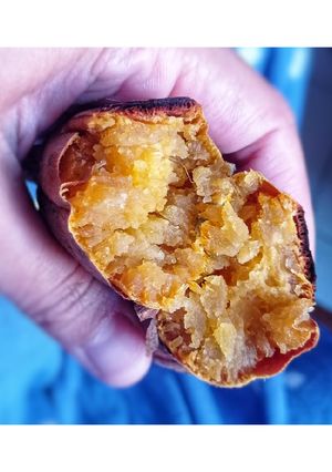 Foto resep Ubi cilembu Panggang Homemade
