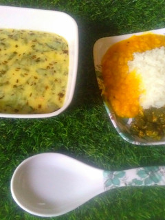 ગુજરાતી ખાટી મીઠી કઢી (Gujarati Khati Mithi Kadhi Recipe In Guja રેસીપી મુખ્ય ફોટો