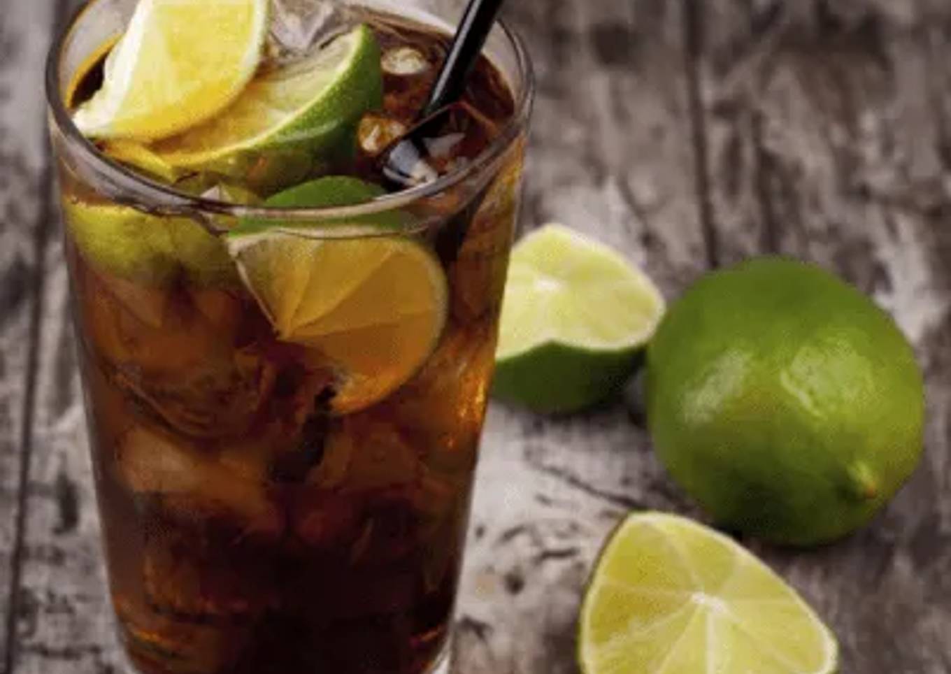 Cocktail Cuba libre