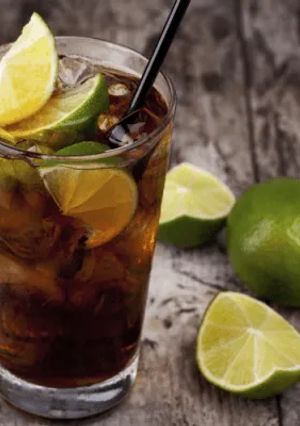 Une photo de Cocktail Cuba libre