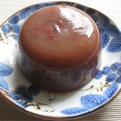A picture of Azuki Kanten Jelly ‘Mizu-Yōkan’.