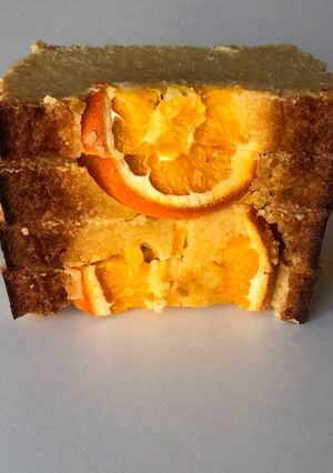 Une photo de Cake allégé à l’orange