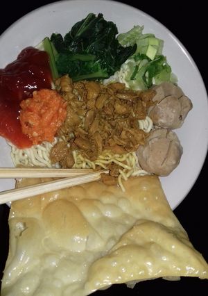 Foto resep Mie ayam