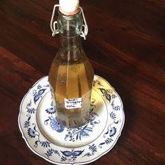 A picture of California Farm Organic Ginger Ale.
