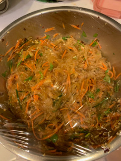 涼拌粉絲 的食譜成品照片