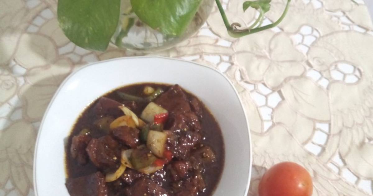  Resep  Daging  Sapi  Lada  Hitam  Ala Dapur Saya oleh Ekky 