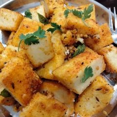 Idli fry A picture of Idli fry.