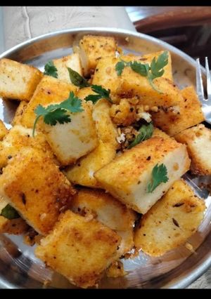 A picture of Idli fry.