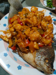 Foto resep Gurami asam manis