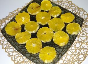 صورة لوصفة برتقال بالقرفة 🍊