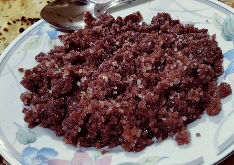 Recipe of Super Quick Homemade Red Rice flour Churma