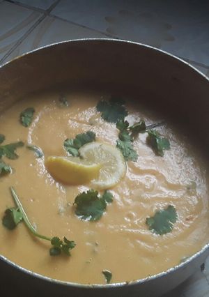 صورة لوصفة سوب على طريقتي