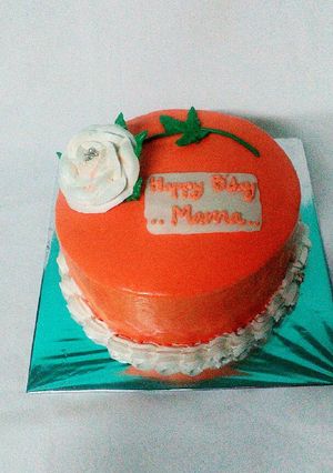 Foto resep Kue Ulang Tahun