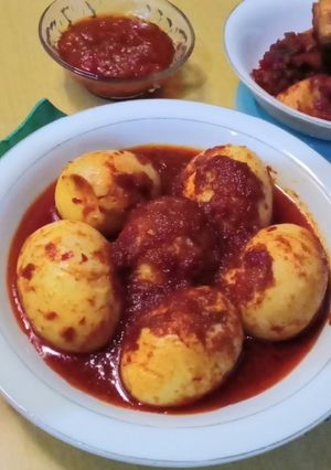 Foto resep Hintalu masak habang cabe kering