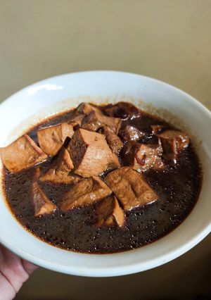 Foto resep Tahu kuah kecap, enak dan murah