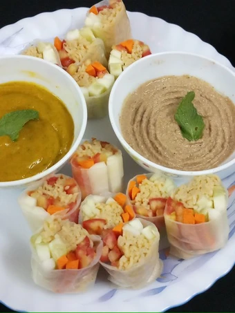 Easy Ways Make|Recipe} Summer Rolls Anti-Fail
