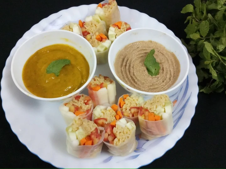Easy Ways Make|Recipe} Summer Rolls Anti-Fail