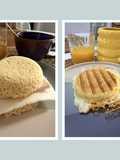 Pan keto sin gluten en 1 minuto al microondas