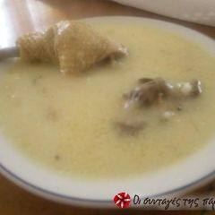 A picture of Avgolemono from Zakynthos.
