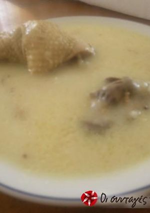 A picture of Avgolemono from Zakynthos.