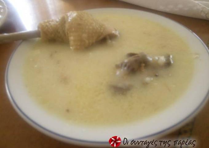 Avgolemono from Zakynthos