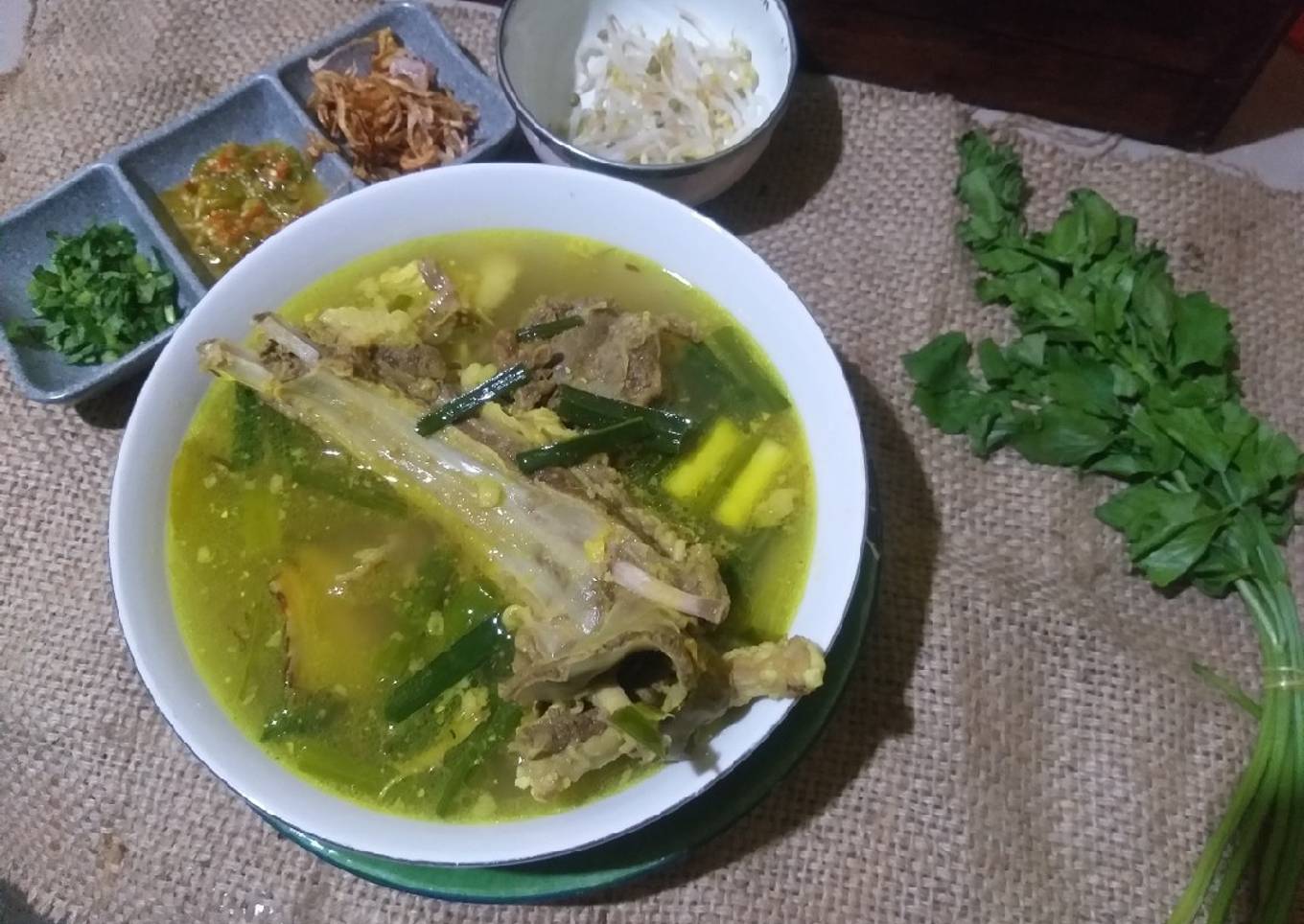 Soto daging sapi