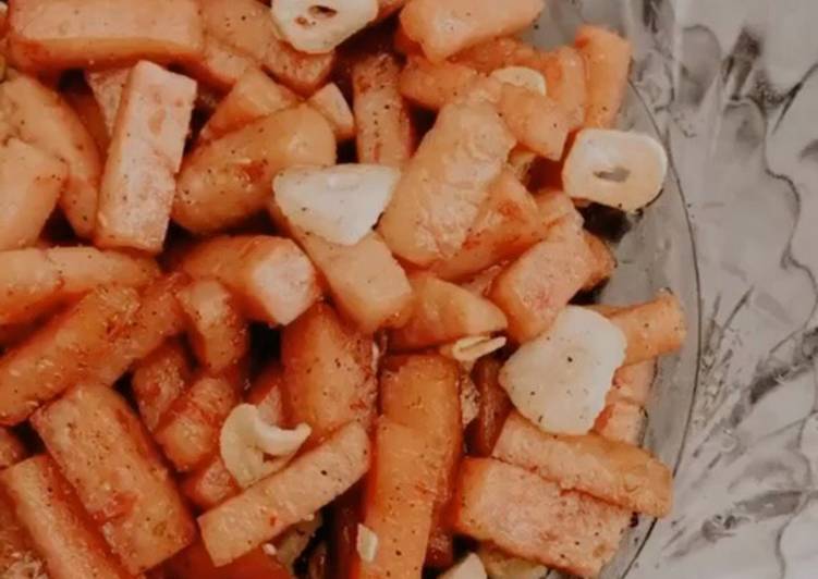 Resep Ca Maling Bawang Putih Anti Gagal