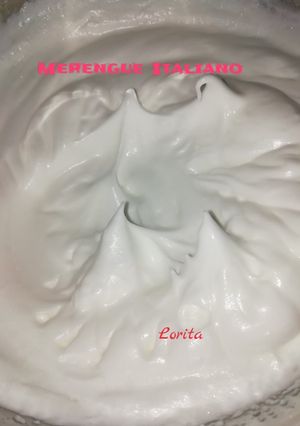 Una foto de Merengue Italiano