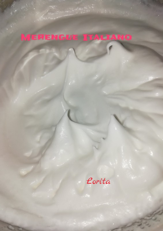 Una foto de Merengue Italiano