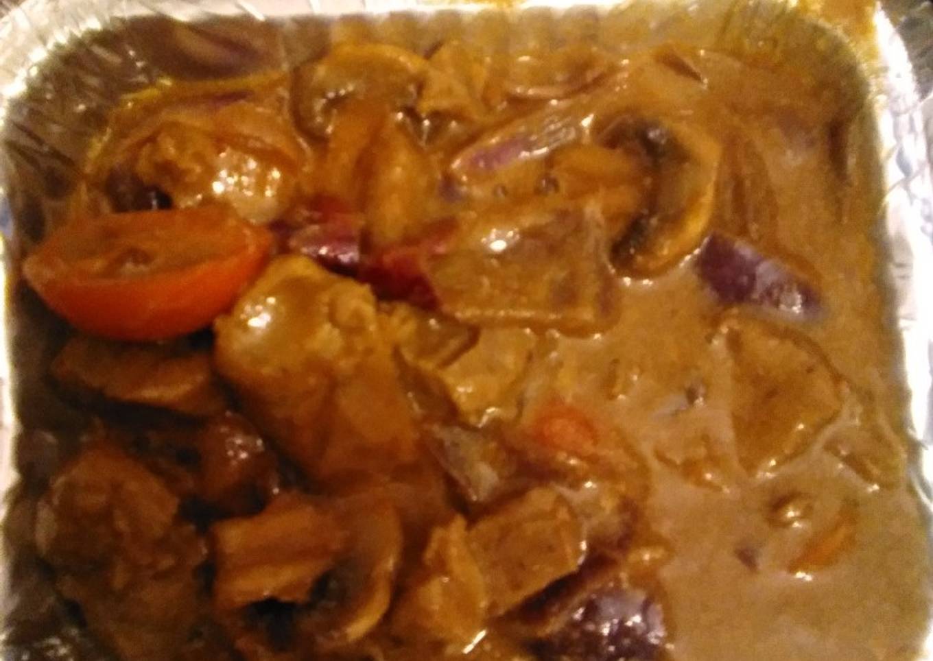 Recipe of Favorite Diced lamb curry