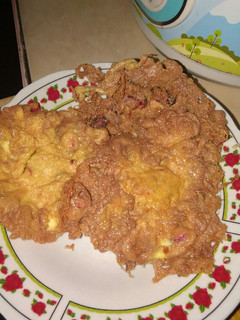 Foto resep Telor dadar krispi