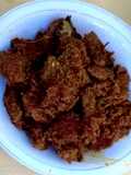 Rendang daging rumahan Rasa warung Padang 😋