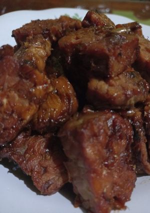 Foto resep Tempe bacem enak dan praktis