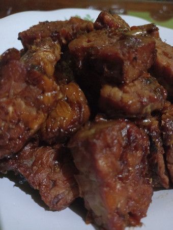 Cara Gampang Menyiapkan Tempe bacem enak dan praktis, Lezat