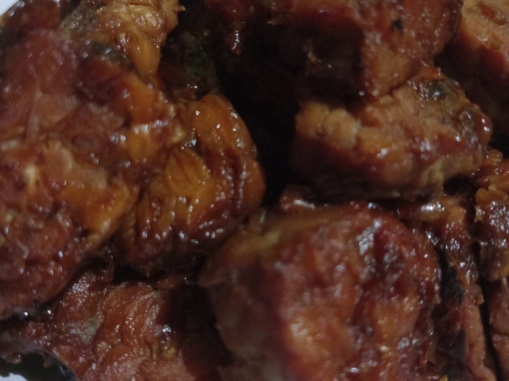 Cara Gampang Menyiapkan Tempe bacem enak dan praktis, Lezat